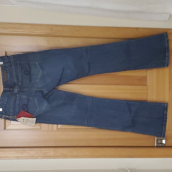 Seven Premium Classic Blue Women's Jeans sz 31 - Picture 5 of 7